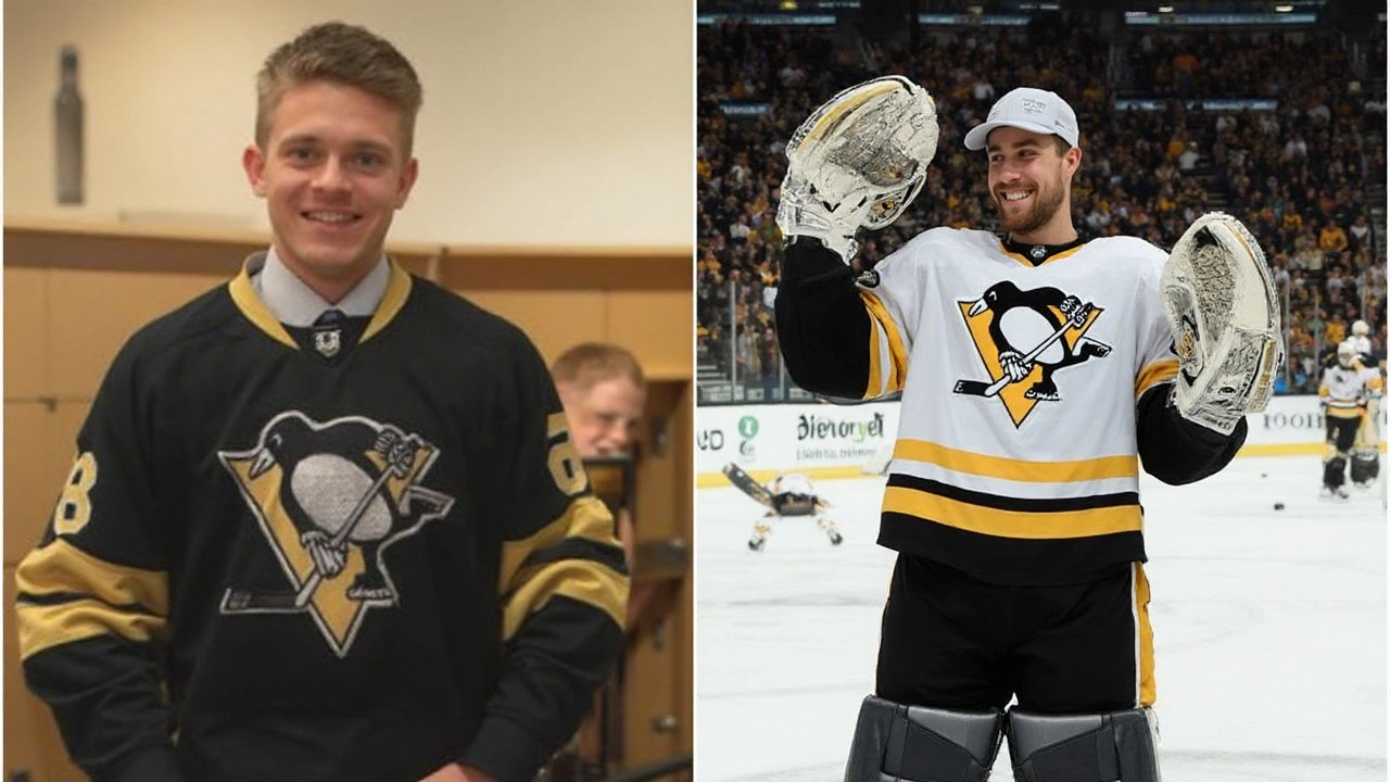 Marc-Andre Fleury Draft Rewind: How Pittsburgh’s No. 1 pick became the franchise’s backbone