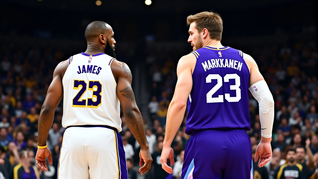 Lakers vs. Jazz: LeBron James Prop Bets Dominate as Lakers Favored by 13 Points